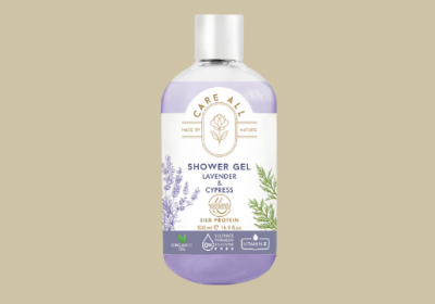 New Product : Shower Gel Lavender & Cypress