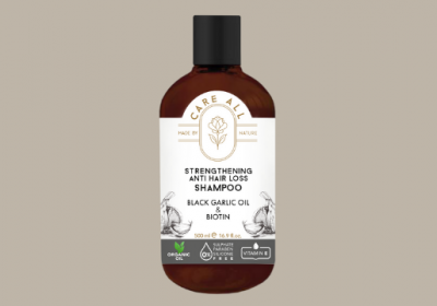 New Product  : Strengthening Anti Hair Loss Shampoo Black Garlic Oil & Biotin