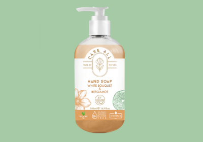 New Product : Hand Soap Tea Tree & Chamomille